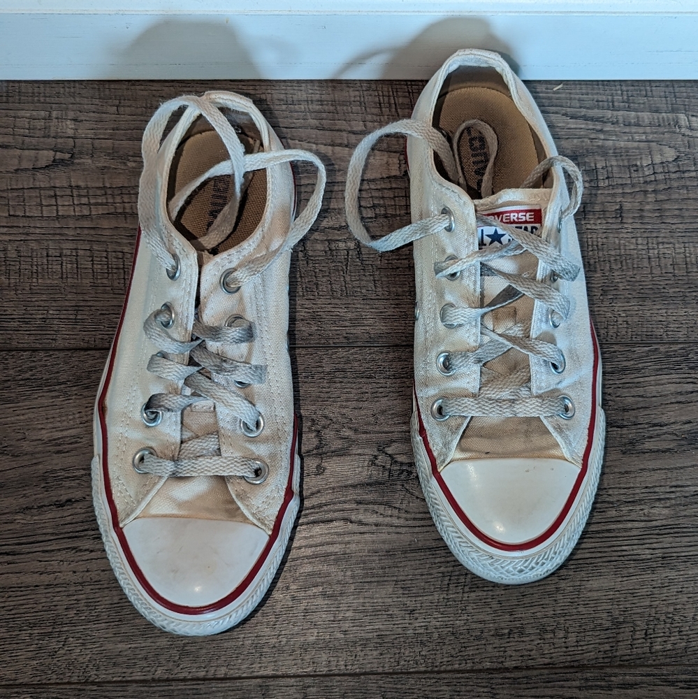 White Converse - image 3